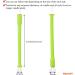 12pcs MILIVIXAY Candle Wick Placing Tubes for Easy Candle Making - Buy Online on GoSupps.com