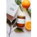 OCT Sage + Orange + Rosemary Scented Candle | 250ml Soy Wax & Essential Oils | International Shipping Available - Buy Online on GoSupps.com