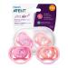 Philips Avent SCF345/22 Ultra Air Dummy 6-18 Months BreataThable Orthodontic BPA Free Double Pack Angel/Unicorn Einhorn/Engel 2-Pack