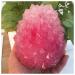 Natural Crystal Rough Crystal Cluster Rare and Beautiful Rose-Colored Quartz Crystal Cluster specimens Stones 900-1000g