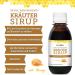Herbion Naturals Cough Syrup with El Jarabe Para La Tos Con Miel Naturally Soothes the Throat Green Honey 5 fl oz Pack of 2 - Buy Online on GoSupps.com