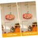 Angoily Halloween Pumpkin Pendants halloween decorations signs hummingbird Halloween pendants Acrylic Halloween hanging - Buy Online on GoSupps.com
