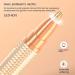 Hair Removal Device Nose Hair Trimmer for Women Safe Electric Shavers Efficient Facial Eyebrow ShaversConvenient Hair Removal Epilators Eyebrow Trimmer for Gold - Buy Online on GoSupps.com