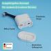 QiKFresh 2 Series Toothbrush Holder | Compatible with Oral B IO Philips Sonicare Waterpik | Food-Safe Silicone | Ideal for International Shipping - Buy Online on GoSupps.com