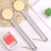 2-Pack Gray Long Handle Back Scrubber for Shower - Bath Brush for Massage and Improved Blood Circulation - Buy Online on GoSupps.com