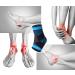 Plantar Fasciitis Compression Sock with Arch Support - Effective Relief for Foot Pain, Swelling, Achilles Tendon, Heel Spurs - Blue - Buy Online on GoSupps.com