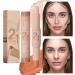 2 Colors Professional Makeup Wonder Stick Face Shaping and Contouring Stick Cream Contour Stick Color Correct for Dark Circles and Nose Contour (03 #) 03 1 count (Pack of 3) - Buy Online on GoSupps.com