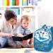 CCJPX Toddler Backpack with Leash - Baby Boys Dinosaur Safety Harness and Small Bag - Buy Online on GoSupps.com