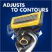 Buy Gillette Proshield Power Razor - Smooth Shaves International Shipping Available - Buy Online on GoSupps.com