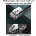 Practical Nail Clippers with A Portable Protective Cover Large Small Oblique Models Multi-Color Options Affordable - Buy Online on GoSupps.com