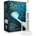Silk'n Toothwave Electric Toothbrush Bundle - 48 000 Vibrations/Min Soft/Large Brush Comfortable Cleaning 2-Piece Set International Shipping Available - Buy Online on GoSupps.com