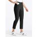 Willit Women's Golf Pants | Stretch Lightweight Hiking & Casual Pants | Quick Dry, Water Resistant | Zipper Pocket | Black XL - Buy Online on GoSupps.com