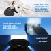 Cozslep 3D Sleep Mask for Men & Women - 100% Light-Blocking Memory Foam Eye Mask with Earphones | Perfect for Side Sleepers & Travel - Black 1 Pack - Buy Online on GoSupps.com