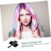 Veemoon Kit De Teinture Pour Cheveux Plaque Coloration Capillaire Plastique Noir Outil Coiffure Professionnel Salon - Buy Online on GoSupps.com