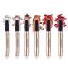 Eye Shadow Sticks 6 Colors Eyeshadow Stick Waterproof Eye Shadow Highlighter Stick for Natural Makeup Girls and Women Pochy A(1# 6#)