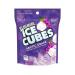 ICE BREAKERS ICE CUBES ARCTIC GRAPE Sugar Free Chewing Gum, Made with Xylitol, 8.11 oz Pouch (100 Pieces) 100 Count (Pack of 1) Arctic Grape