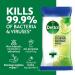 Dettol Antibacterial Lime & Mint Wipes - 126 Count Pack | Disinfecting Wipes - Buy Online on GoSupps.com