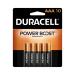 Duracell Coppertop AAA Batteries with Power Boost Ingredients 10 Count Pack Triple A Battery with Long-lasting Power Alkaline AAA Battery for Household and Office Devices