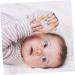 Ibasenice 12 PC Wooden Rings - Unfinished Beech Accessories for Babies | Safe Molar Bite Rings & Newborn Gifts - Ideal for DIY Wooden Toys - Buy Online on GoSupps.com