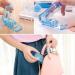 Qeedee Pill Slicer 2 Pack Pill Cutter for Small or Large Pills Tablet Splitter Portable Pill Splitter for Vitamins or Pills Cutting Blue and Black Black&blue - Buy Online on GoSupps.com