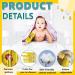 Thumb Sucking Stop for Kids (Ages 1-7) - Prevent Finger Sucking & Hand-to-Face Habits | Thumb Guard Gloves for Toddlers - Buy Online on GoSupps.com
