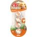 8in1 Delights Chicken Balls XS - Healthy Kausnack for Dogs High -quality chicken meat wrapped in beef skin 4 pieces XS 36 g (1 Pack)