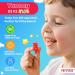 NEVISS Kids Vitamin D3 K2 Gummies 2 Pack + Kids Multivitamin Gummies 1 Pack - Buy Online on GoSupps.com