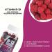High Absorption Vitamin B12 Gummies 4500mcg for Energy Support - 60 Plant-Based Vegan Gummies, Raspberry Flavor - Adults & Kids - Buy Online on GoSupps.com