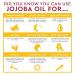 Desert Essence 100% Pure Jojoba Oil - Moisturizer for Skin, Hair & Scalp - 2 Oz - Buy Online on GoSupps.com