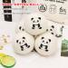 Laundry Wool Dryer Balls Natural Downy Laundry Fabric Softener Beads Reusable for Dryer 6 Pack XL Baby Safe with Lucky Panda Save Drying Time - Buy Online on GoSupps.com