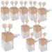 Littlecatch 10Pcs Car Perfume Vent Clip Auto Air Outlet Perfume Bottle Remove Odor Essential Oil Diffuser Fragrance Diffuser