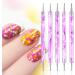 Dotting Painting Pen Double Ended Nail Art Dotting Dotting Pen Tool/Marbleizing Tool/Nail Art DIY Decoration Tool nail polish paint manicure dot nail art set