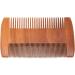 Peigne Poux et Barbe Double Face de qualit Sup rieure avec Grille Dents Fines et Larges Bois de Rose Australien Naturel pour les Types et Styles de Cheveux Peigne de - Buy Online on GoSupps.com