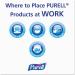 PURELL 965212CT Hand Sanitizer Pump Bottle 8 oz. 12/CT - Clear | Pack of 12 - Buy Online on GoSupps.com