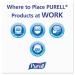Purell 8 oz. Pump Bottle Hand Sanitizer - Top Quality Sanitizing Solution - Buy Online on GoSupps.com