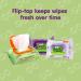 Boogie Wipes Natural Saline Wipes - Great Grape Scent for Stuffy Noses, 30 Count - Buy Online on GoSupps.com