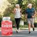 CoQ10 Gummies 200MG - Coenzyme Q10 with Omega-3 Vitamin E & Magnesium for Men & Women | 60 Count - Premium Supplement - Buy Online on GoSupps.com