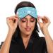 Haskirky Light Blocking Eye Mask - Adjustable Adult Men and Women Travel Mask for Business Trips, Yoga, Meditation - Penguins and Polar Design - Deep Sleep Comfort - Buy Online on GoSupps.com