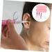 Healifty 1 Set Ear Picking and Cleaning Tools for Infants - Nose Cleaner, Pedicure Kit, Ear Wax Cleanser - Pink PC - Buy Online on GoSupps.com