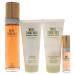 White Diamonds by Elizabeth Taylor for Women - 4 Pc Gift Set 3.3oz EDT Spray 3.3oz Gentle Moisturizing Body Wash 3.3oz Perfumed Body Lotion 10ml EDT Spray - Buy Online on GoSupps.com