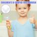 Buy Luminescent U-Shaped Children's Toothbrush | Soft Bristles Travel Toothbrush for Toddlers | Manual Toothbrush for Boys & Girls in Yellow/Orange - Buy Online on GoSupps.com