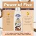 VO5 Moisturizing Shampoo - Island Coconut 12.5 Fl Oz | Vibrant & Beautiful Hair | International Shipping - Buy Online on GoSupps.com