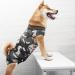 Luxury Dog Surgical Recovery Coat | Post-Op Vest for Male & Female Dogs | Cuddly Camouflage Sweater for Abdominal Wounds - Size M - Buy Online on GoSupps.com