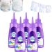 Urcstyle Stain Remover Urcstyle Laundry Stain Remover 2023 New Fast Laundry Stain Remover Garment Stubborn Stain Cleaner Oil Remover Quick Laundry Dry Cleaner (5pcs)