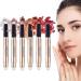 Eye Shadow Sticks Set - 6 Colors Makeup Eyeshadow Pencil Crayon - Long Lasting Natural Eye Shadow Highlighter Stick for Women Daily Use and Pochy A(1# 6#) - Buy Online on GoSupps.com