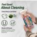 Natural Kitchen & Bath Cleaner Concentrate Kit - Unscented Foaming Cleaner with Glass Spray Bottle - Eco-Friendly Household Supplies - Buy Online on GoSupps.com