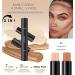 Yeweian 2 Colors Face Concealer Contour Stick 2 in 1 Highlight & Repair Pen - Face Makeup Shading Foundation Cream Pen (02Lotus+Light Brown) - Buy Online on GoSupps.com