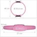 Buy Bluefinity Pilates Ring - Double Handle Padded Resistance Ring ( 37cm) for Fitness & Yoga - Perfect for International Shipping - Buy Online on GoSupps.com
