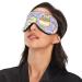 Haskirky Light Blocking Eye Mask - Breathable & Adjustable for Adults | Perfect for Travel, Yoga, Meditation, Office Sleep - Comfortable & Cute Design - Buy Online on GoSupps.com