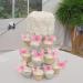 Gyufise 40Pcs Edible Butterfly Cake Decorations Butterfly Cupcake Topper Edible Wafer Paper Butterflies Edible Butterfly Cake Cupcake Decoration Pink - Buy Online on GoSupps.com